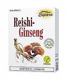 Espara Reishi Ginseng Kapseln 60 Stück