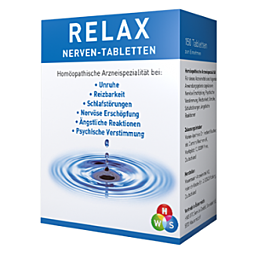 Relax Nerven Tabletten