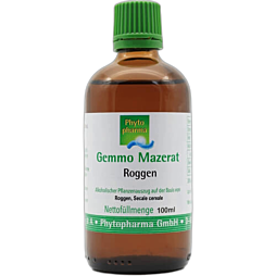 Phytopharma Gemmo Mazerat Roggen Tropfen