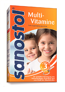 Sanostol Multivitamin Saft 460 ml