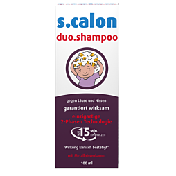 S. Calon Duo Läuse-Shampoo + Nissenkamm