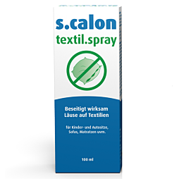 S. Calon Textil Spray gegen Läuse 100ml