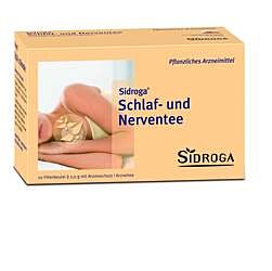 Sidroga ARZNEI Schlaf- und Nerventee