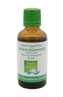 Phytopharma Schwarzkümmelöl Tropfen 