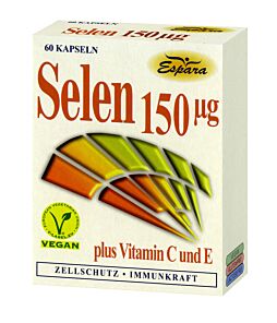 Espara Selen Kapseln 150µg 60 Stück