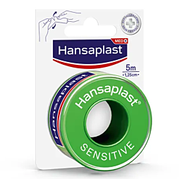 Hansaplast Fixierpflaster Sensitive 5m x 1,25cm