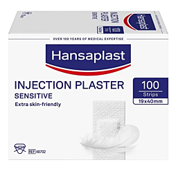 Hansaplast Sensitive Injektionspflaster 100 Stück