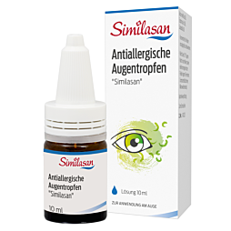 Similasan Antiallergische Augentropfen 10ml