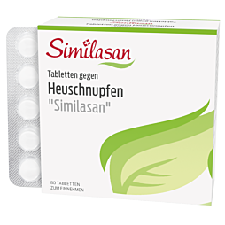 Similasan Tabletten gegen Heuschnupfen 80 Stück