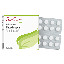 Similasan Tabletten gegen Heuschnupfen 80 Stück
