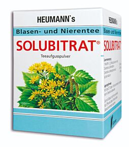 Heumann Blasen- und Nierentee Solubitrat 30g