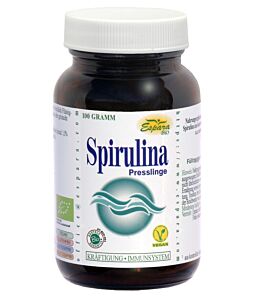Espara Spirulina bio Presslinge 100g (ca. 250 Stk.)
