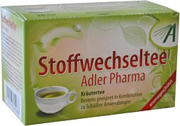 Adler Stoffwechseltee 28g Filterbeutel 20Stk.