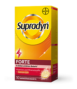 Supradyn Forte Brausetabletten  30 Stück