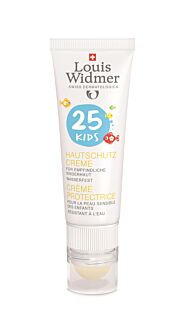 Widmer Hautschutzcreme Kids UV25 + Lippenpflege UV50