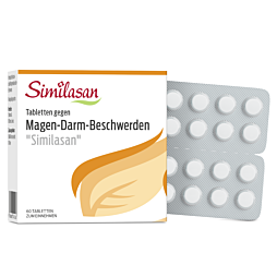 Similasan Tabletten gegen Magen-Darm Beschwerden 60 Stück
