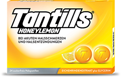 Tantills Halspastillen Honey Lemon 24 Stück