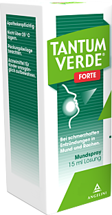 Tantum Verde Mundspray forte 15ml