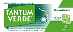 Tantum Verde Lutschpastillen Minze 20 Stück