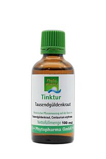 Phytopharma Tinktur Tausendguldenkraut Tropfen