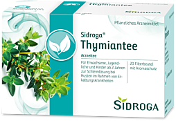 Sidroga EINZELSORTE Thymiantee 20 Filterbeutel