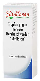 Similasan Tropfen gegen nervöse Herzbeschwerden 50ml