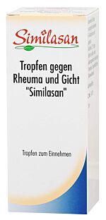 Similasan Tropfen gegen Rheuma und Gicht