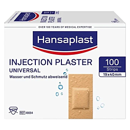 Hansaplast Universal Injektionspflaster 100 Stück