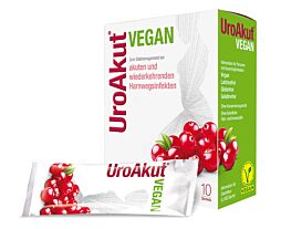 Biogelat Uroakut D-Mannose +Cranberry Granulat Vegan