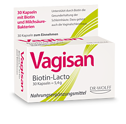 Vagisan Biotin-Lacto Kapseln 30 Stück