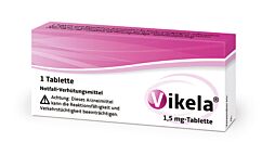 "Pille danach" Vikela Tablette 1,5mg 1 Stück