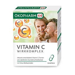 Ökopharm 44 VITAMIN C Wirkkomplex Kapseln 30 Stück