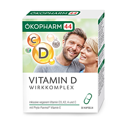 Ökopharm 44 VITAMIN D Wirkkomplex Kapseln 30 Stück