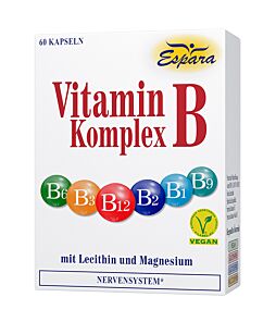 Espara Vitamin B-Komplex Kapseln 60 Stück