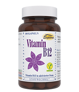 Espara Vitamin B12 Kapseln 100 Stück