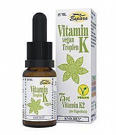 Espara Vitamin K Tropfen vegan 15ml