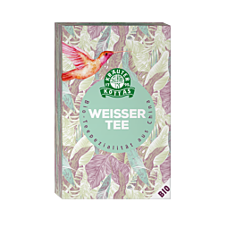 Dr. Kottas WORLDWIDE Weißer Tee BIO 20 Filterbeutel