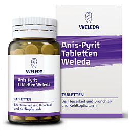 Anis-Pyrit Tabletten Weleda 80 Stück