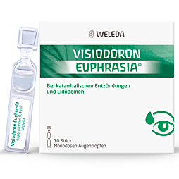 Visiodoron Euphrasia Augentropfen Einzeldosen Weleda 10 Stück