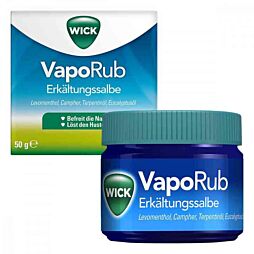 Wick VapoRub Salbe