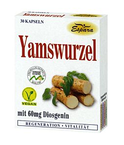 Espara Yamswurzel Kapseln