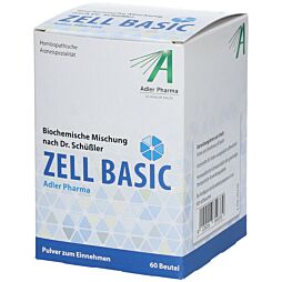 Schüssler Zell Basic Sticks 60 St