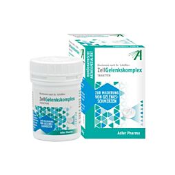Schüssler Salze Zell Gelenks Komplex Mischung 100g