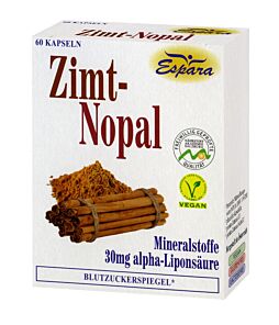 Espara Zimt Nopal Kapseln 60 Stück