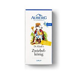 Auberg Ohrensirup Zwiebelkönig 100ml