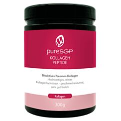pureSGP Kollagen Peptide Pulver 300g