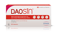 Daosin Tabletten gegen Histaminintoleranz