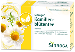 Sidroga EINZELSORTE Kamillenbl&uuml;tentee 20 Filterbeutel