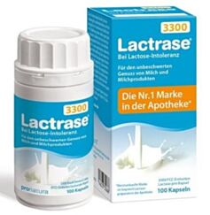Lactrase Kapseln 3.300 FCC 100 Stück