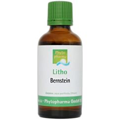 Phytopharma Lithotherapie Bernstein Tropfen 50ml
